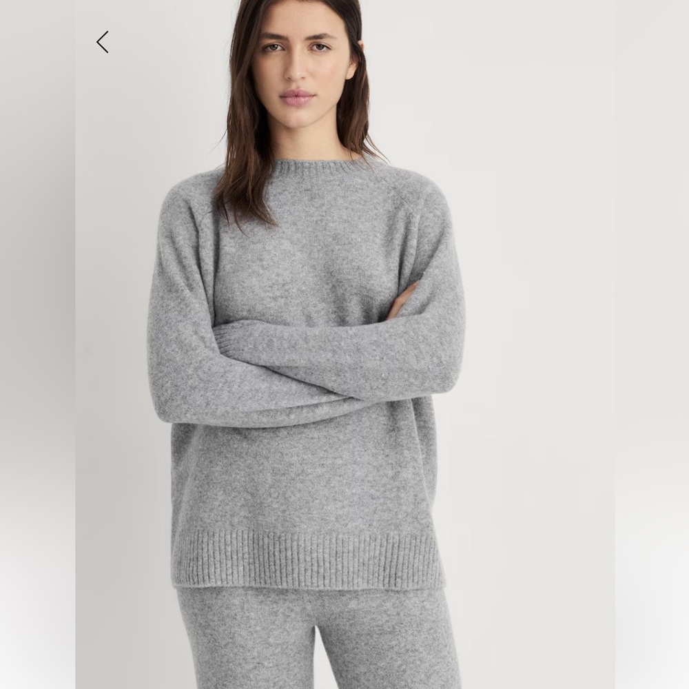 Mango Gray Women's Sweater